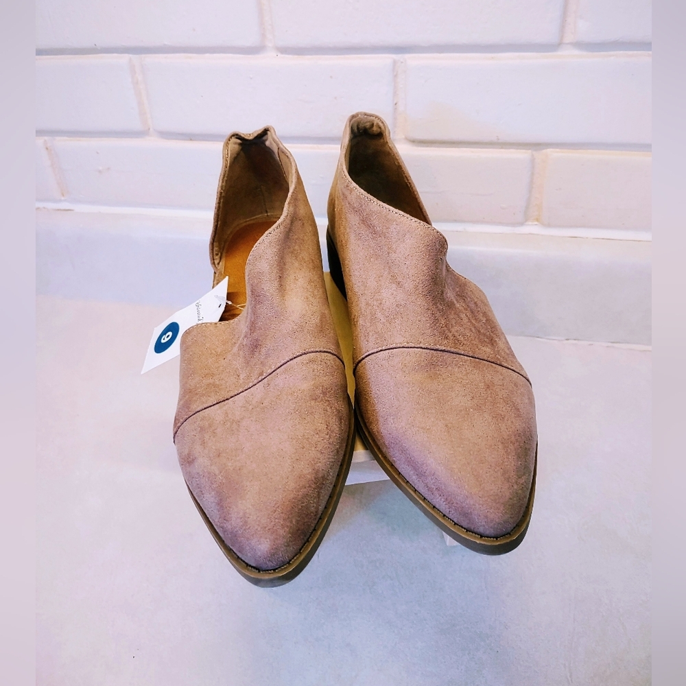 Universal Thread Tan Mules - image 3
